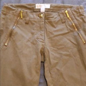 Tan Michael Kors Pants
